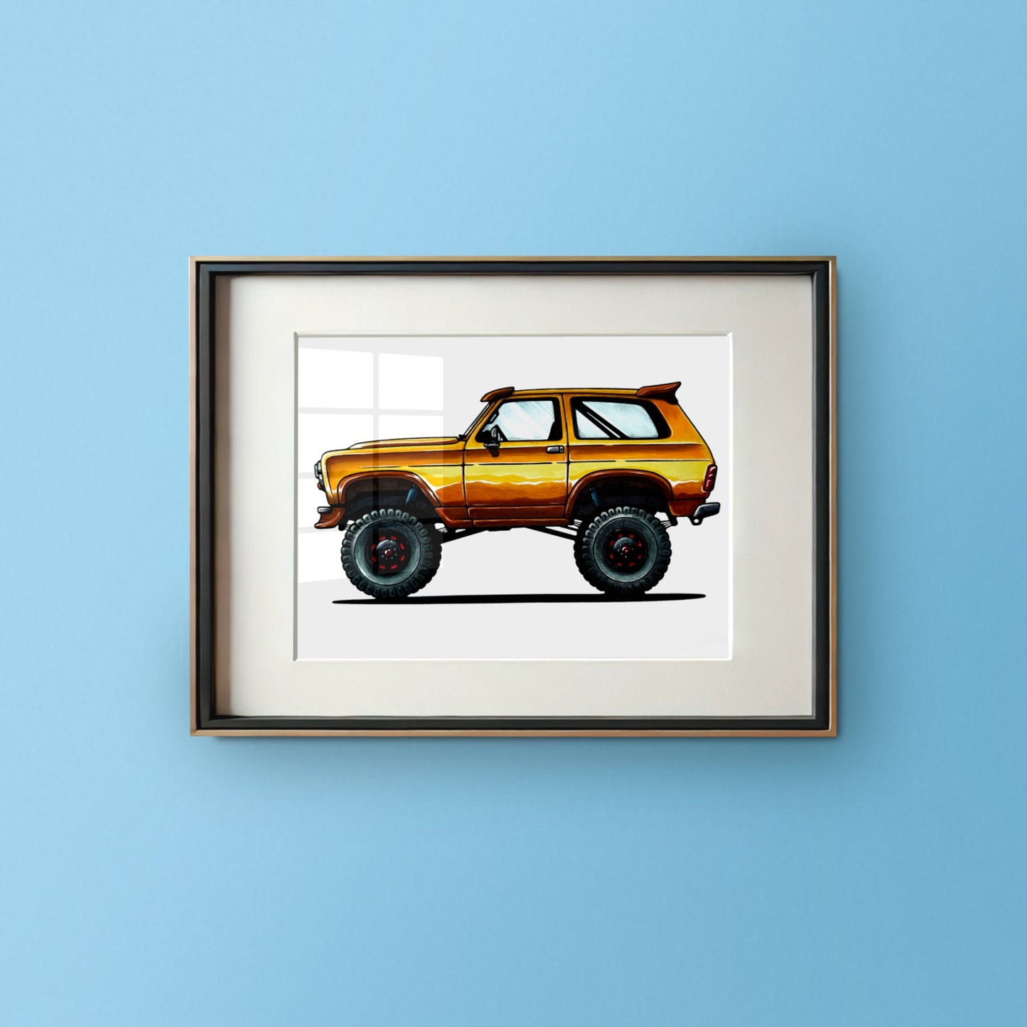 4x4 Adventure Coloring Pack