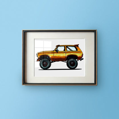 4x4 Adventure Coloring Pack